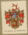 Wappen Freiherren von Bieberstein