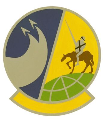 Coat of arms (crest) of the 7116th Tactical Control Flight, US Air Force