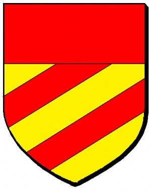 Blason de Ajac/Arms (crest) of Ajac