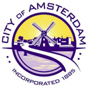 Seal (crest) of Amsterdam (New York)