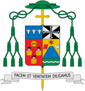 Arms (crest) of Celso Nogoy Guevarra