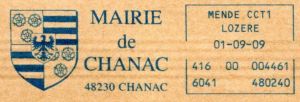 Arms of Chanac