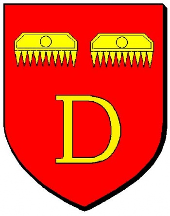 Blason de Donchery/Arms (crest) of Donchery