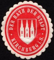Wappen von Kirchberg (Sachsen)/Arms (crest) of Kirchberg (Sachsen)