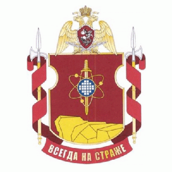 Coat of arms (crest) of Military Unit 3498, National Guard of the Russian Federation