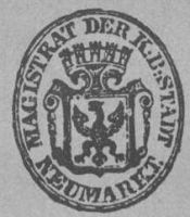 Wappen von Neumarkt in der Oberpfalz/Arms of Neumarkt in der Oberpfalz