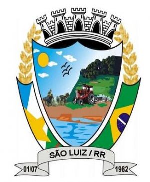 Arms (crest) of São Luiz (Roraima)