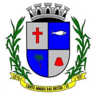 Brasão de Santo Amaro das Brotas/Arms (crest) of Santo Amaro das Brotas