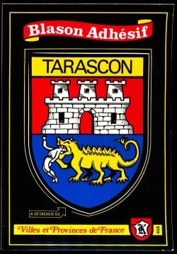Blason de Tarascon (Bouches-du-Rhône)