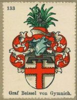 Wappen Graf Beissel von Gymnich