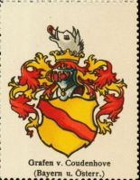Wappen Grafen von Coudenhove