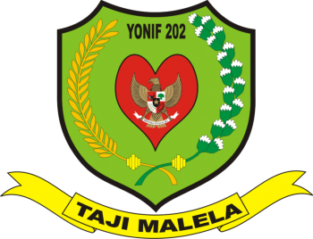 Coat of arms (crest) of the 202nd Mechanised Infantry Battalion, Indonesian Army