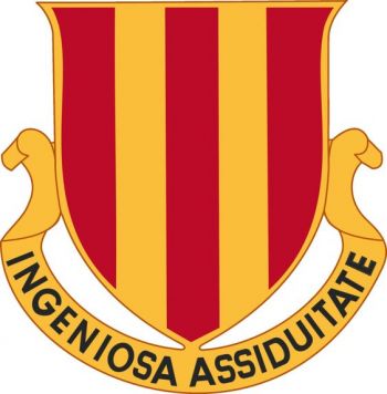 Coat of arms (crest) of 2nd Maintenance Battalion, US Army