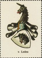 Wappen von Leden