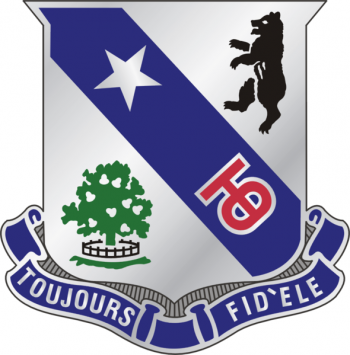 Arms of 360th (Infantry) Regiment, US Army
