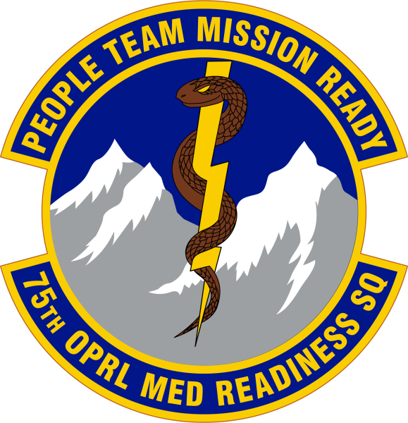 File:75th Operational Medical Readiness Squadron, US Air Force.png