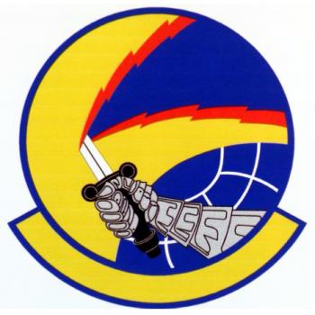 Coat of arms (crest) of the 81st Communications Squadron, US Air Force