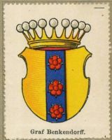 Wappen Graf Benkendorff