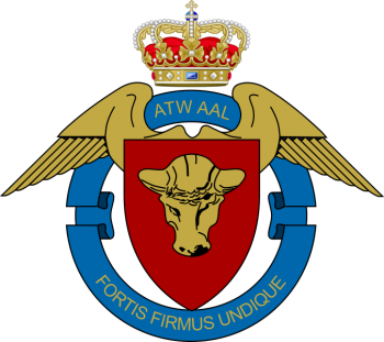 Coat of arms (crest) of the Air Transport Wing Aalborg, Danish Air Force