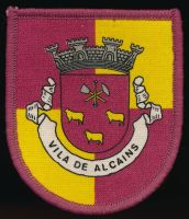 Brasão de Alcains/Arms (crest) of Alcains