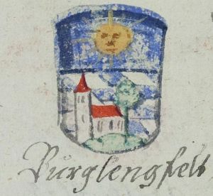 Coat of arms (crest) of Burglengenfeld