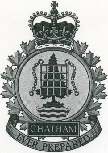 Arms of Canadian Forces Base Chatham, Canada