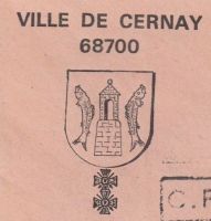 Blason de Cernay / Arms of Cernay