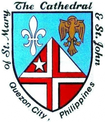 Arms (crest) of Cathedral of St Mary and St John, Quezon City