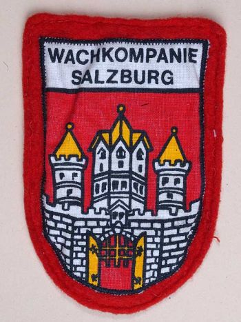 Coat of arms (crest) of the Guard Company Salzburg, Austrian Army