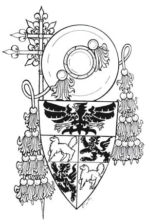 Arms (crest) of Esteban Gabriel Merino