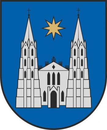 Arms (crest) of Krikštonys