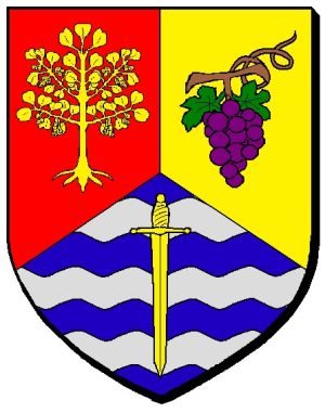 Blason de La Vergne (Charente-Maritime)/Arms of La Vergne (Charente-Maritime)