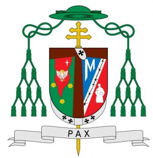 Arms (crest) of Socrates Buenaventura Villegas