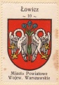 Arms (crest) of Łowicz