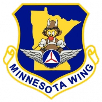 Coat of arms (crest) of the Minnesota Wing, Civil Air Patrol