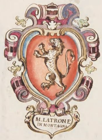 Stemma di Montelaterone/Arms (crest) of Montelaterone