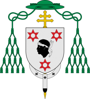 Arms of Charles Le Goux de La Berchère