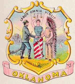 Coat of arms (crest) of Oklahoma