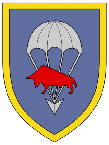 Coat of arms (crest) of the Parachute Jaeger Battalion 314, German Army