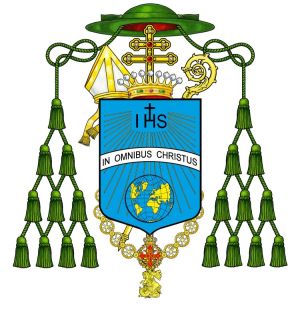 Arms (crest) of Guido Maria Conforti
