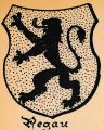 Wappen von Pegau/ Arms of Pegau