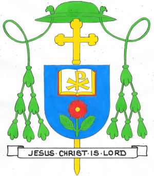 Arms (crest) of Francis Bible Schulte