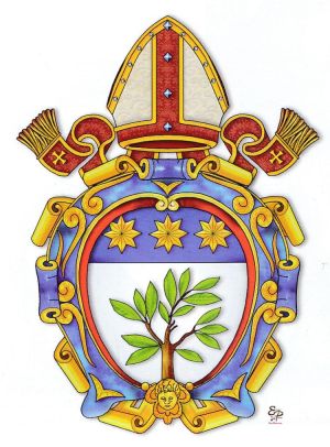 Arms of Girolamo Leonardi