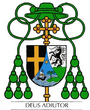 Arms of Carl Joseph Leiprecht