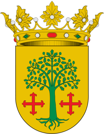 Escudo de Sacanyet/Arms (crest) of Sacanyet
