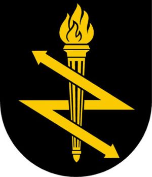 Coat of arms (crest) of the Signal Intelligence Service, Sweden