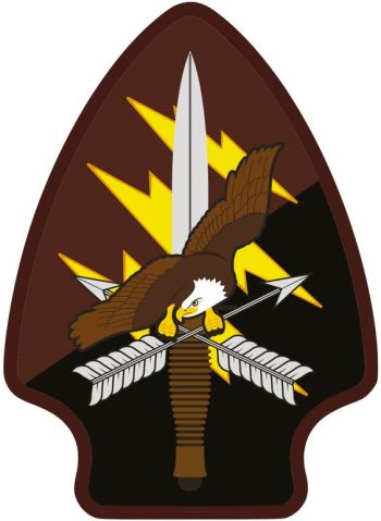 Coat of arms (crest) of the Special Forces School, Colombian Army