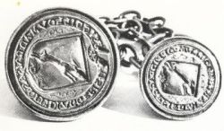 Wapen van Sint Maartensdijk/Arms (crest) of Sint Maartensdijk