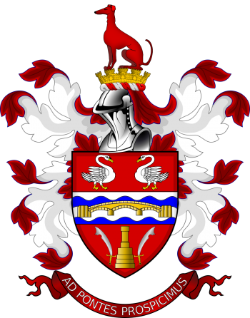 Arms (crest) of Staines