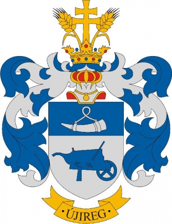 Arms (crest) of Újireg